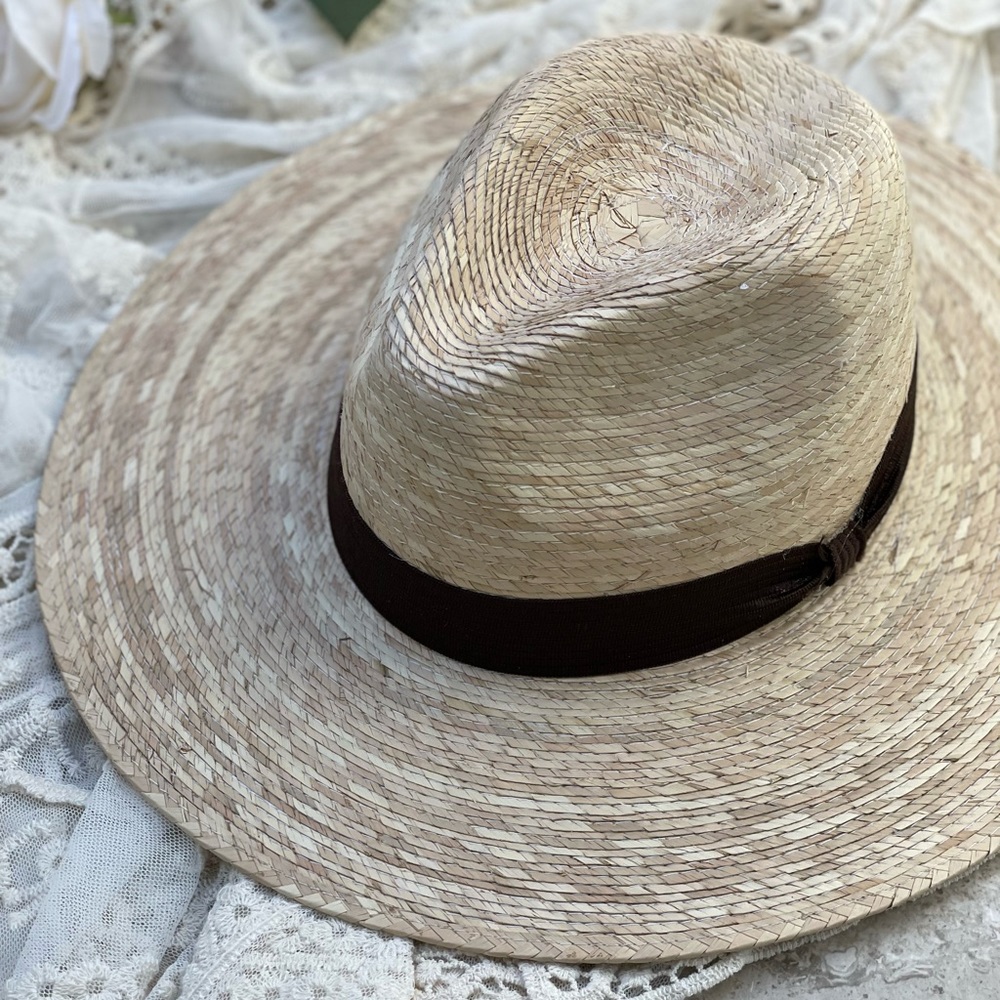 Palm Leaf Sombrero